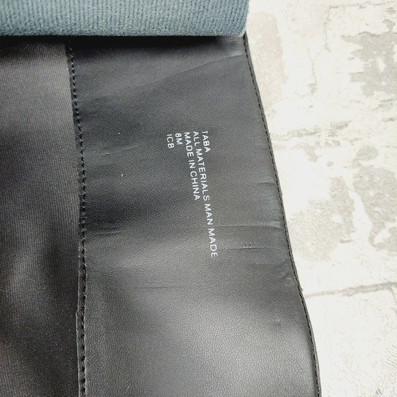 NEW Aerosoles Taba Brown Leather Riding Knee High Boots D766 - Picture 9 of 11